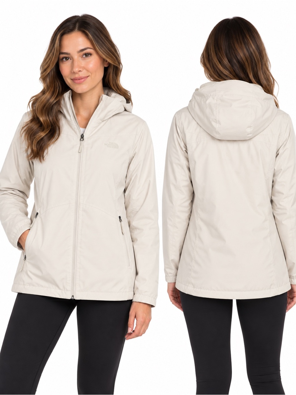 The North Face Resolve Plus DryVent Hooded Rain Jacket XL